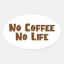 Search for funny coffee quotes stickers Cool