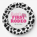 Search for first rodeo plates Girl