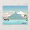 Search for bora bora postcards South pacific