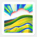 Search for landscape square stickers Nature