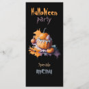 Search for halloween party menus Orange