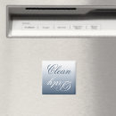 Search for clean dirty dishes sign magnets Modern
