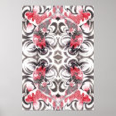 Search for ink fish posters Koi