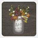 Search for rustic mason jar stickers Country