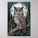 Search for owl posters Forest