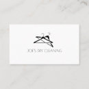 Search for dry cleaners business cards Alterations