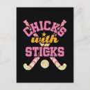 Search for hockey sticks postcards Team