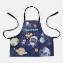 Search for outer space aprons Planet