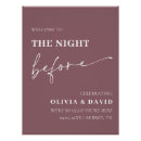 Search for rehearsal dinner posters Modern