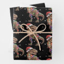 Search for xmas dinosaur wrapping paper Christmas 2025