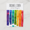 Search for painter chubby business cards Colourful