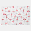 Search for pink flamingo pattern tea towels Summer