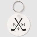 Search for golf clubs key rings Logo