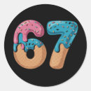 Search for funny ice cream stickers Six seven