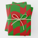 Search for warp wrapping paper Red