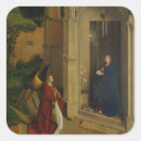 Search for angel painting stickers Virgin mary