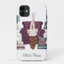 Search for girl reading iphone cases Book