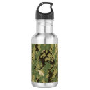 Search for camouflage water bottles Green