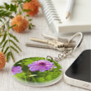 Search for dahlia rounded key rings Modern