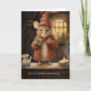 Search for cute mouse christmas cards Festive