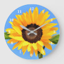 Search for sunflower yellow clocks Summer