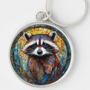 Search for racoon key rings Wildlife