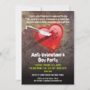Search for anti valentines day party invitations Singles