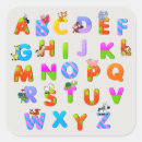 Search for alphabet for kids stickers Children