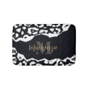 Search for leopard bath mats Chic