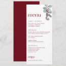 Search for christmas wedding menus Simple