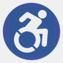 Search for handicap sign stickers Disabled