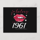 Search for 1961 postcards Birthday