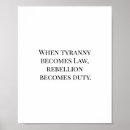 Search for tyranny posters Conservative