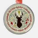 Search for reindeer christmas tree decorations Santa