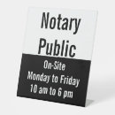 Search for notary signs Professional