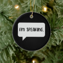 Search for funny political christmas tree decorations Vote