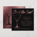 Search for rose wine invitations Couples shower