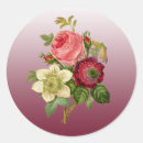 Search for burgundy rose stickers Red