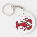 Search for red lobsters key rings Maine