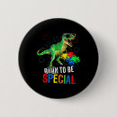Search for autistic children badges Therapy