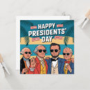 Search for happy presidents day cards Political