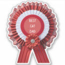 Search for cat father stickers Modern
