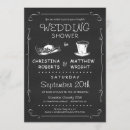 Search for rustic chalkboard wedding invitations Blackboard