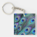 Search for peacock feather key rings Elegant
