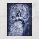 Search for celtic goddess postcards Magic