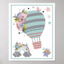 Search for baby moon posters Hot air balloon
