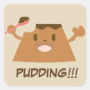 Search for pudding stickers Illustration