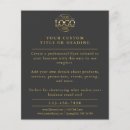 Search for gray flyers Modern business template