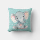 Search for teal and grey cushions Elephant