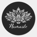Search for namaste stickers Yogi